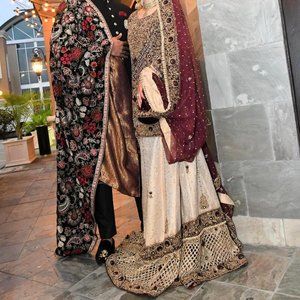 Pakistani/Indian Wedding Outfit